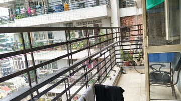 Balcony in 2 BHK Apartment at GH-7 Crossings Republik, Vijay Nagar – for Sale