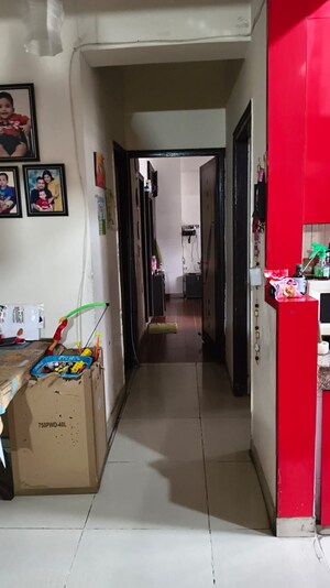 Building Lobby in 2 BHK Apartment at GH-7 Crossings Republik, Vijay Nagar – for Sale