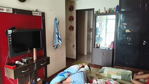 Bedroom in 2 BHK Apartment at GH-7 Crossings Republik, Vijay Nagar – for Sale