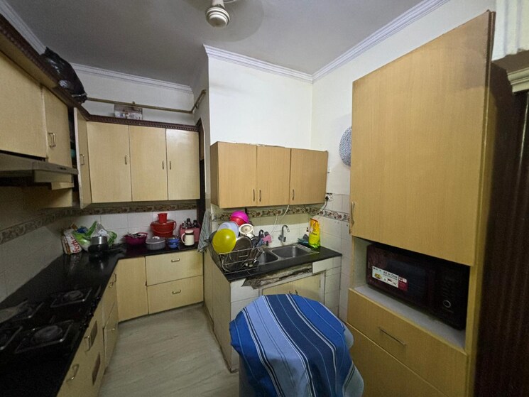 Kitchen, fateh nagar 3 Bedroom 1800 Sq.Ft. Builder Floor In Fateh Nagar Delhi 8976594