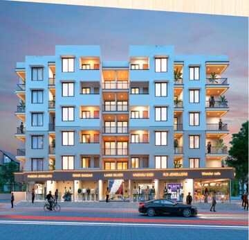 2 BHK Apartment – Exterior View View at Bahadura - for Sale