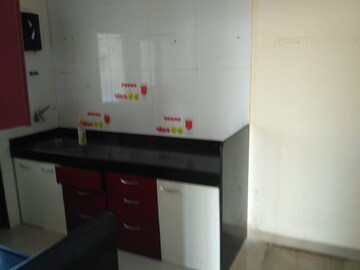 Kitchen in 2 BHK Apartment at Gagangiri Laxman Tower, Dahisar West – for Sale