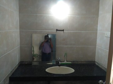 Bathroom in 2 BHK Apartment at Gagangiri Laxman Tower, Dahisar West – for Sale