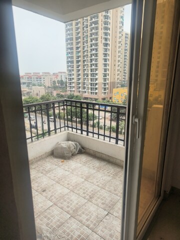Balcony in 3 BHK Apartment at Supertech EcoVillage III, Sector 16b Greater Noida – for Sale