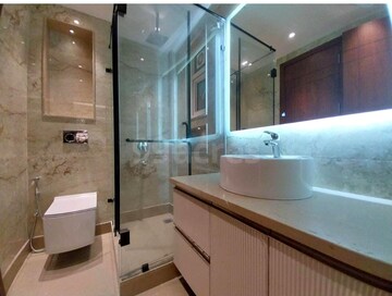 Kitchen in 3 BHK Builder Floor at Greater Kailash I – for Sale