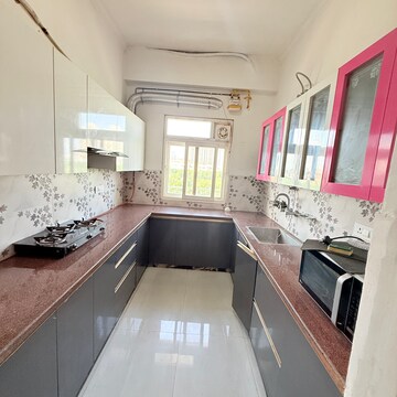 Kitchen in 2.5 BHK Independent House at Sector 105 – for Rent