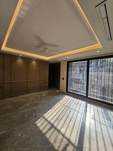 Balcony in 3 BHK Builder Floor at Greater Kailash I – for Sale
