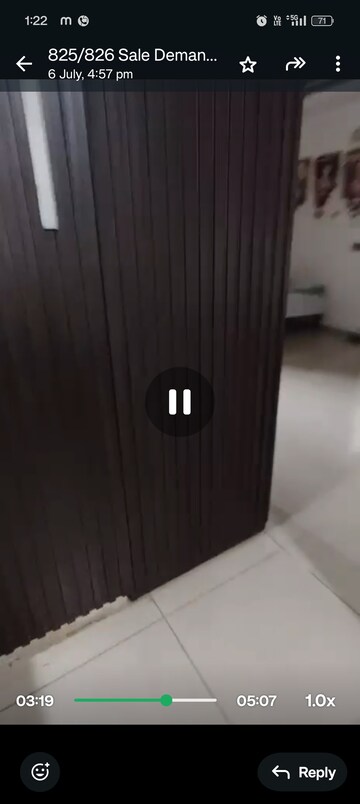 Building Lobby in 4 BHK Apartment at Landcraft Golf Links, Pandav Nagar – for Sale