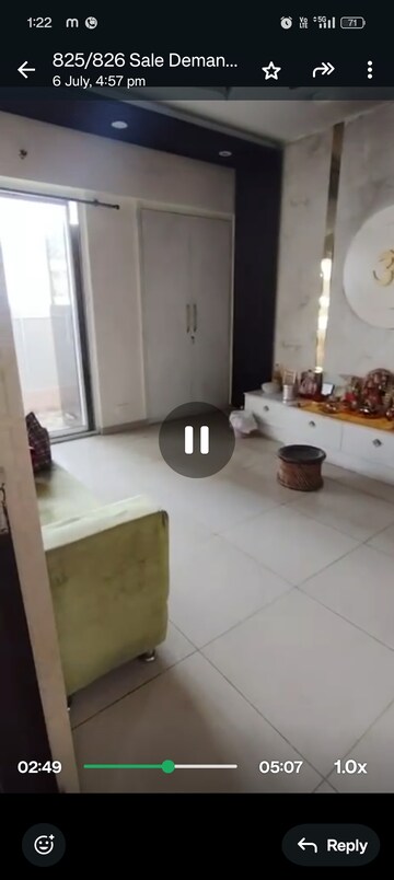 Bathroom in 4 BHK Apartment at Landcraft Golf Links, Pandav Nagar – for Sale