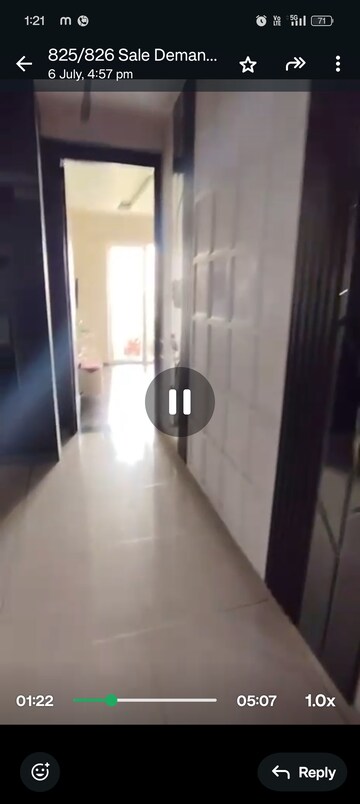 Building Lobby in 4 BHK Apartment at Landcraft Golf Links, Pandav Nagar – for Sale