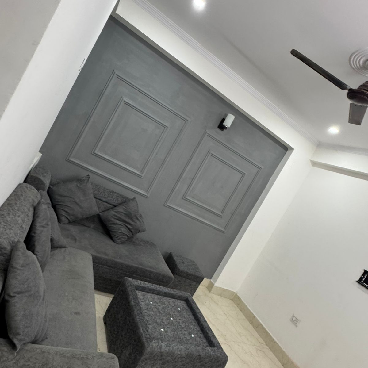 1 BHK Builder Floor For Rent in Saket