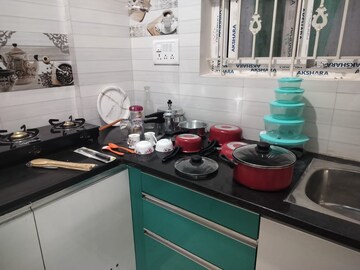 Kitchen in 1 BHK Apartment at Nallurhalli – for Rent