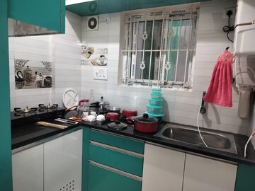 Kitchen in 1 BHK Apartment at Nallurhalli – for Rent