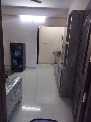 Living Room in 1 BHK Apartment at Nallurhalli – for Rent