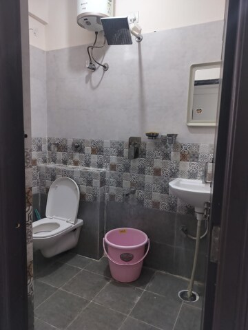 Bathroom in 1 BHK Apartment at Nallurhalli – for Rent