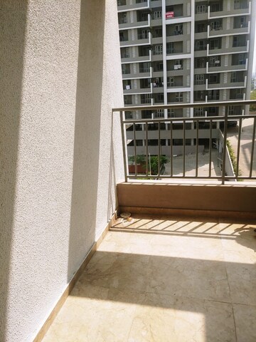 Balcony in 3 BHK Apartment at Suyog Padmavati Hills, Bavdhan – for Sale