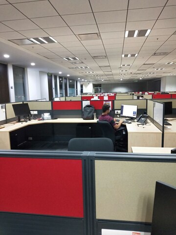 Kitchen in  Office Space at Anand Niketan – for Rent