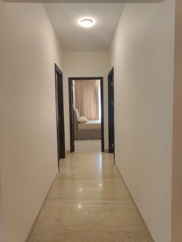 Building Lobby in 4 BHK Apartment at DNR Spring Leaf, Koramangala – for Rent