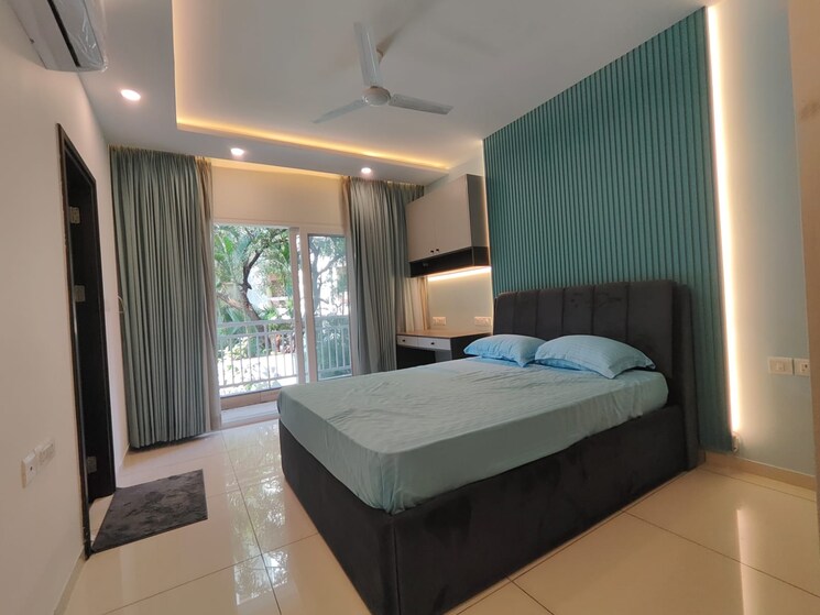 Bedroom, dnr-spring-leaf 4 Bedroom 2200 Sq.Ft. Apartment In Koramangala Bangalore 8976699
