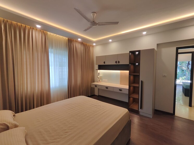 Bedroom, dnr-spring-leaf 4 Bedroom 2200 Sq.Ft. Apartment In Koramangala Bangalore 8976699