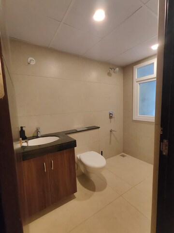 Bathroom in 4 BHK Apartment at DNR Spring Leaf, Koramangala – for Rent