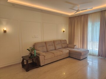 Living Room in 4 BHK Apartment at DNR Spring Leaf, Koramangala – for Rent