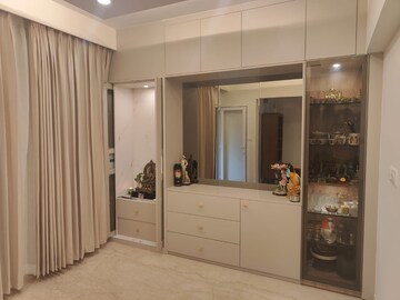 Kitchen in 4 BHK Apartment at DNR Spring Leaf, Koramangala – for Rent