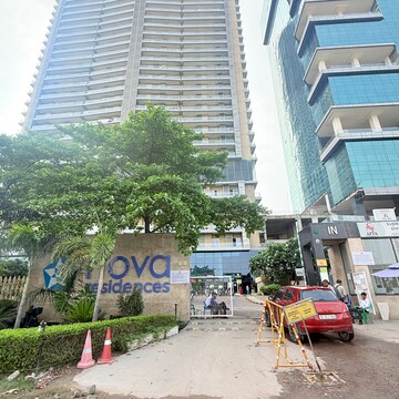 3 BHK Apartment – Exterior View View at Supertech Supernova Nova Residences, Sector 94 - for Rent
