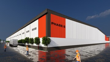  Warehouse – Exterior View View at Ajmer Road - for Rent