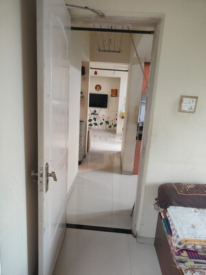 Building Lobby in 1 BHK Apartment at Cosmos Lounge, Manpada – for Sale