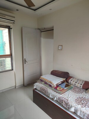 Living Room in 1 BHK Apartment at Cosmos Lounge, Manpada – for Sale