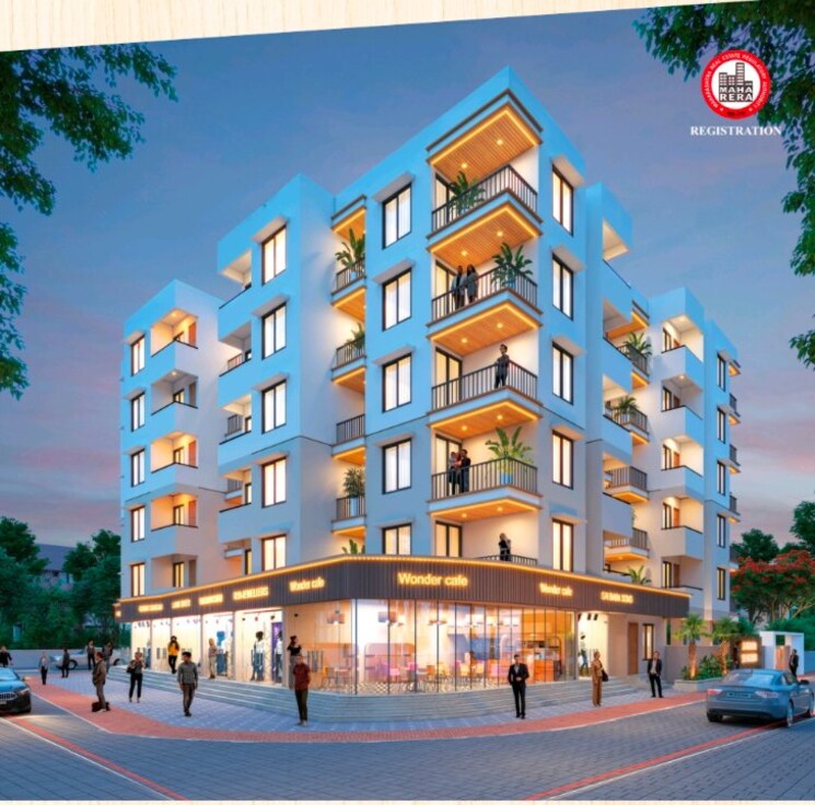 Exterior View, bahadura 2 Bedroom 1050 Sq.Ft. Apartment In Bahadura Nagpur 8976676