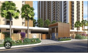 Balcony in 3 BHK Apartment at Fusion The Rivulet, Sector 12 Greater Noida – for Sale