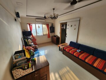 Living Room in 1 BHK Apartment at Dosti Group Acres, Wadala East – for Sale