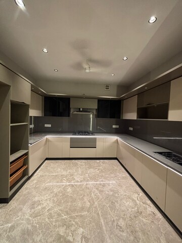 Kitchen in 4 BHK Builder Floor at Ansal Sushant Lok I, Sector 43 – for Rent