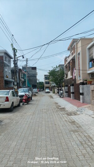 3 BHK Villa – Exterior View View at Dhakoli - for Sale