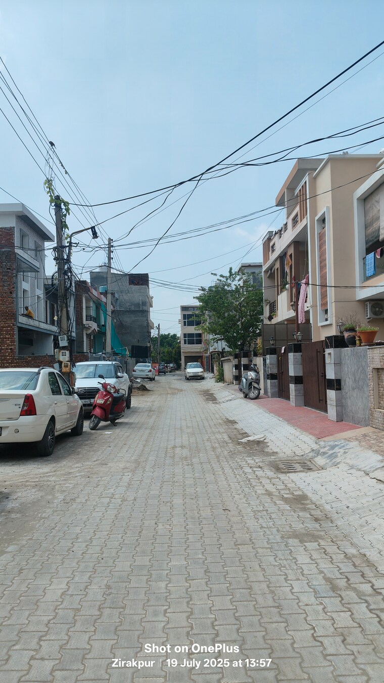 Exterior View, dhakoli 3 Bedroom 100 Sq.Yd. Villa In Dhakoli Zirakpur 8976739