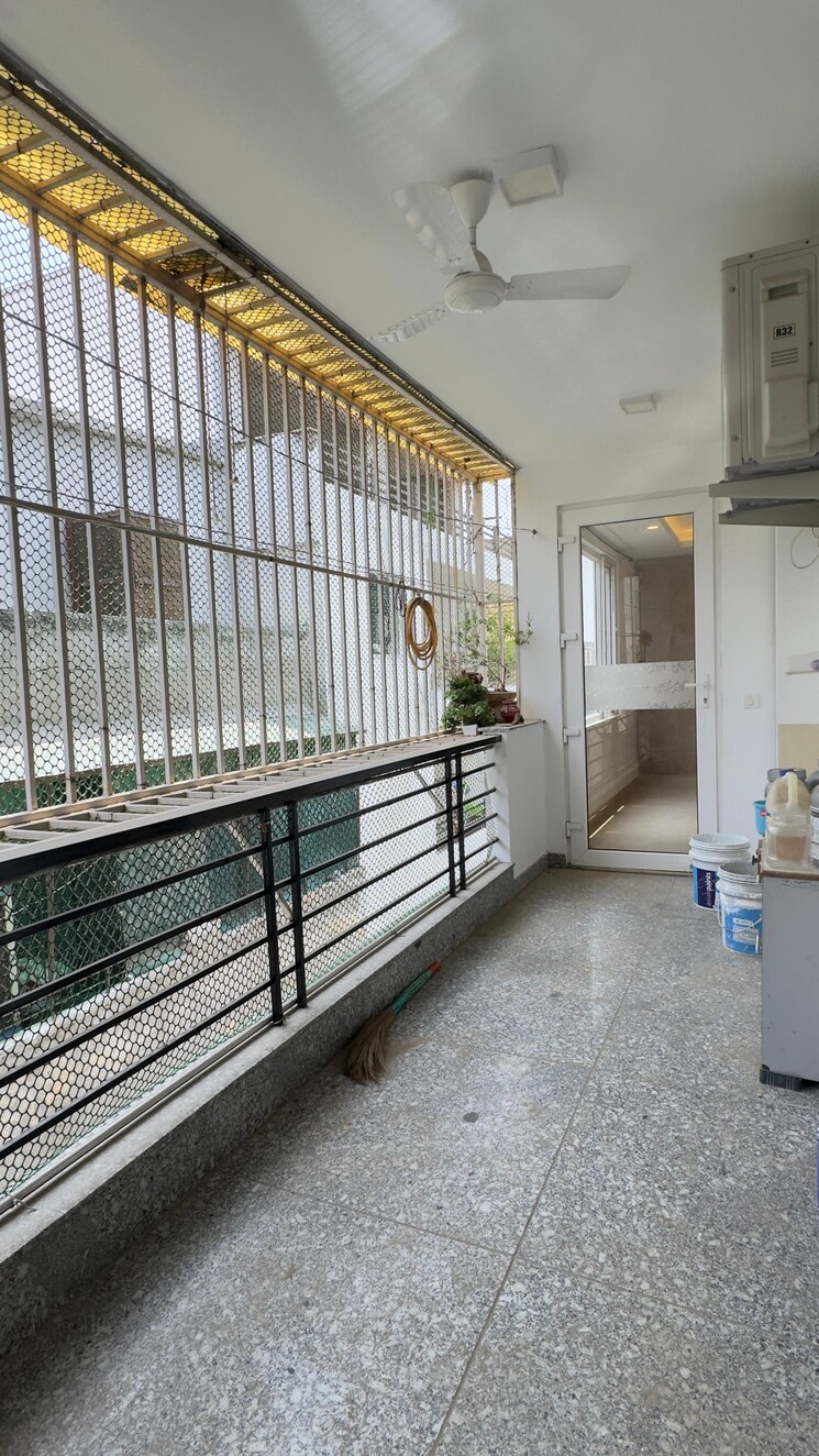 Balcony, ansal-sushant-apartments 4 Bedroom 300 Sq.Ft. Builder Floor In Sushant Lok I Gurgaon 8976744