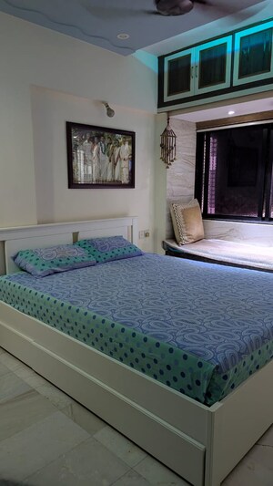 Bedroom in 2 BHK Apartment at Buniyad CHS, Aarey Colony – for Sale