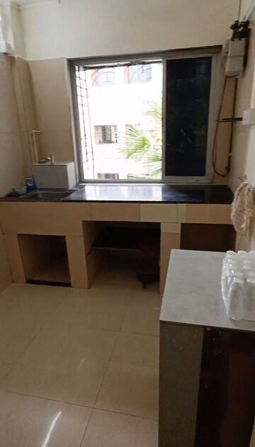 Kitchen in 1 BHK Apartment at Leela Sagar Apartments, Andheri West – for Rent