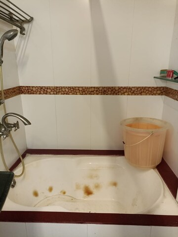 Bathroom in 4 BHK Villa at Prithvi Palace, Dahisar West – for Sale