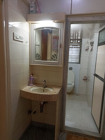 Bathroom in 4 BHK Villa at Prithvi Palace, Dahisar West – for Sale
