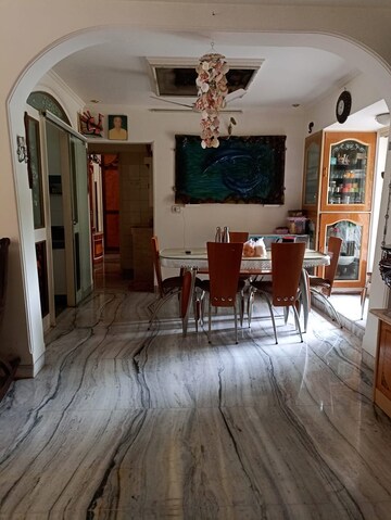 Living Room in 4 BHK Villa at Prithvi Palace, Dahisar West – for Sale