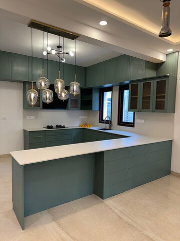 Kitchen in 4 BHK Apartment at Yelahanka – for Rent