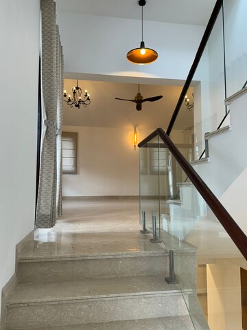 Staircase in 4 BHK Apartment at Yelahanka – for Rent
