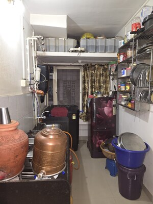 Gym in 1 BHK Apartment at Prakashwadi CHS, Andheri East – for Sale