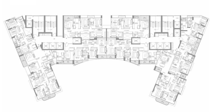 undefined, rustomjee-180-bayview 3 Bedroom 1174 Sq.Ft. Apartment In Matunga West Mumbai 8976761