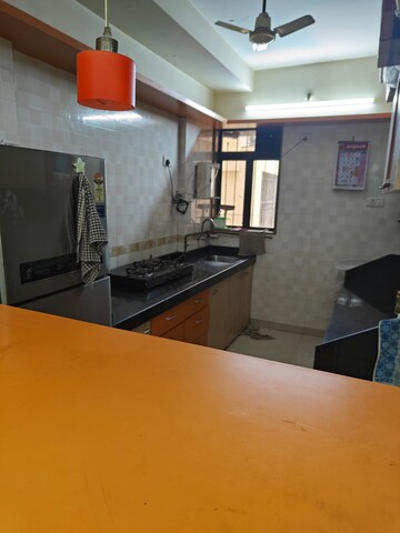 Living Room in 2.5 BHK Apartment at Dimple Madhuban, Borivali West – for Rent