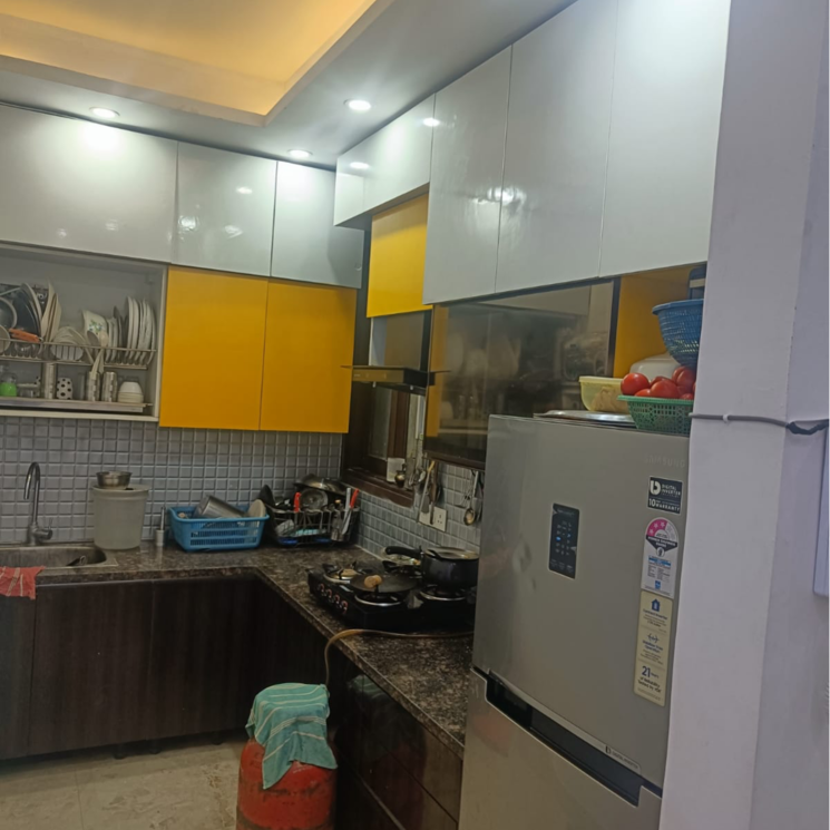 Kitchen, freedom fighters enclave 3 Bedroom 2000 Sq.Ft. Apartment In Freedom Fighters Enclave Delhi 8976772