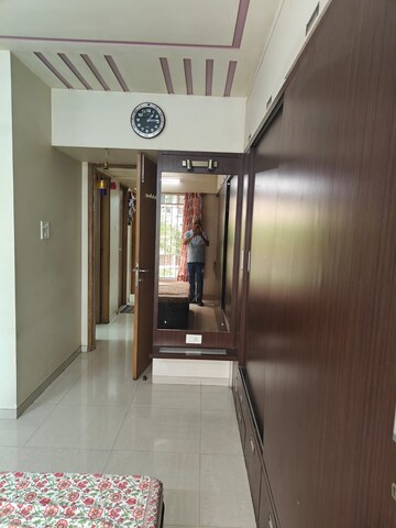 Building Lobby in 2.5 BHK Apartment at Dimple Madhuban, Borivali West – for Rent